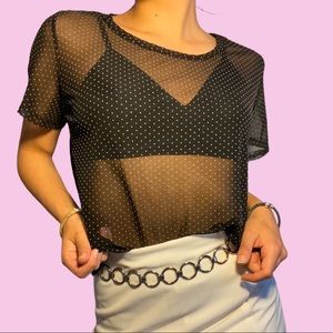 Mesh Shirt